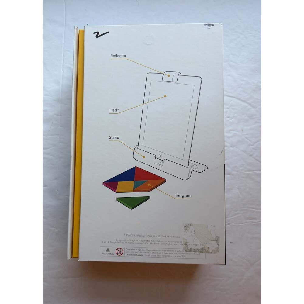 Osmo Base Coding Tangram, Words, & Numbers Educational Learning System Set - Picture 3 of 10